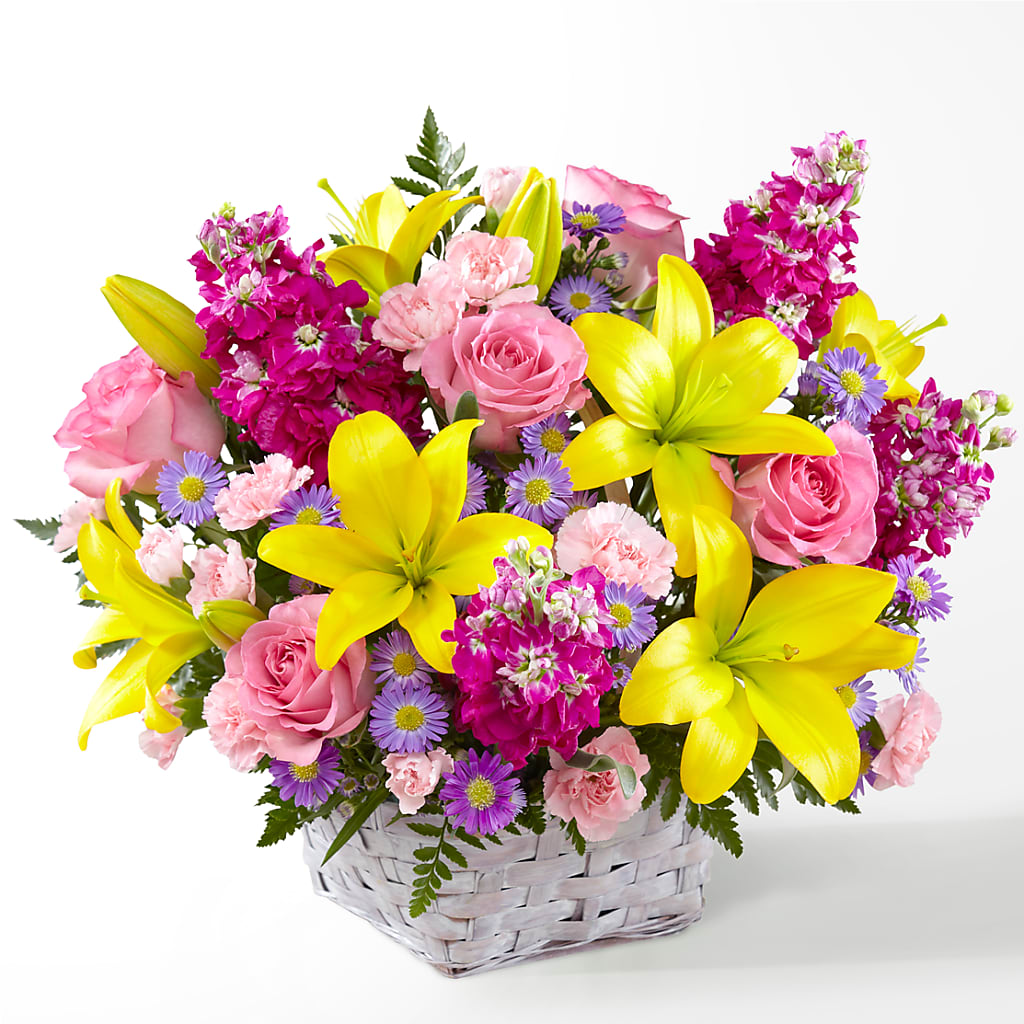 Bright Lights Bouquet – Freesia Flowers, Tomball TX