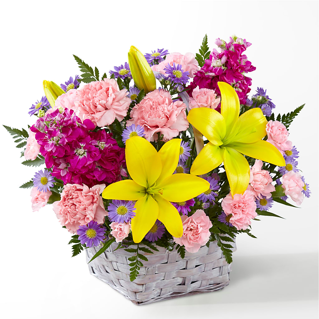 Bright Lights Bouquet – Freesia Flowers, Tomball TX