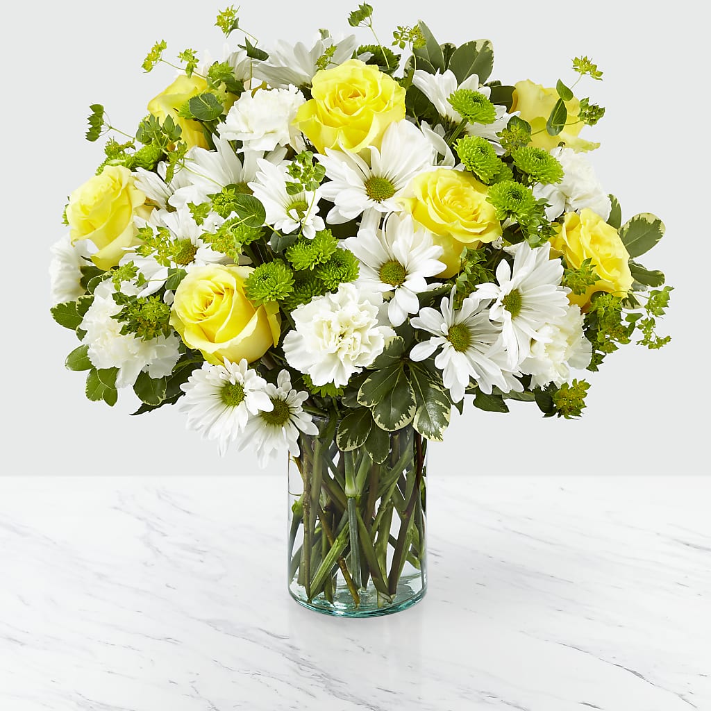 Happy Day Bouquet – Freesia Flowers, Tomball TX