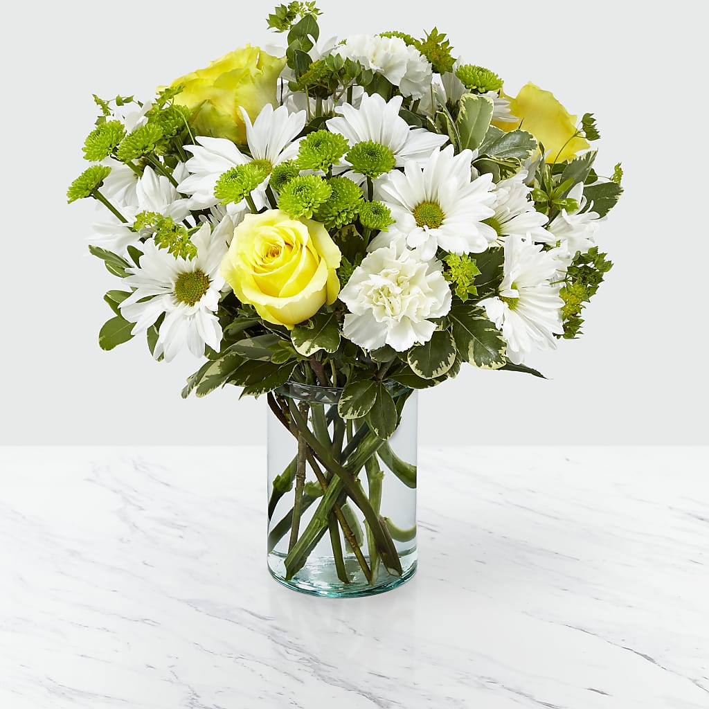 Happy Day Bouquet – Freesia Flowers, Tomball TX