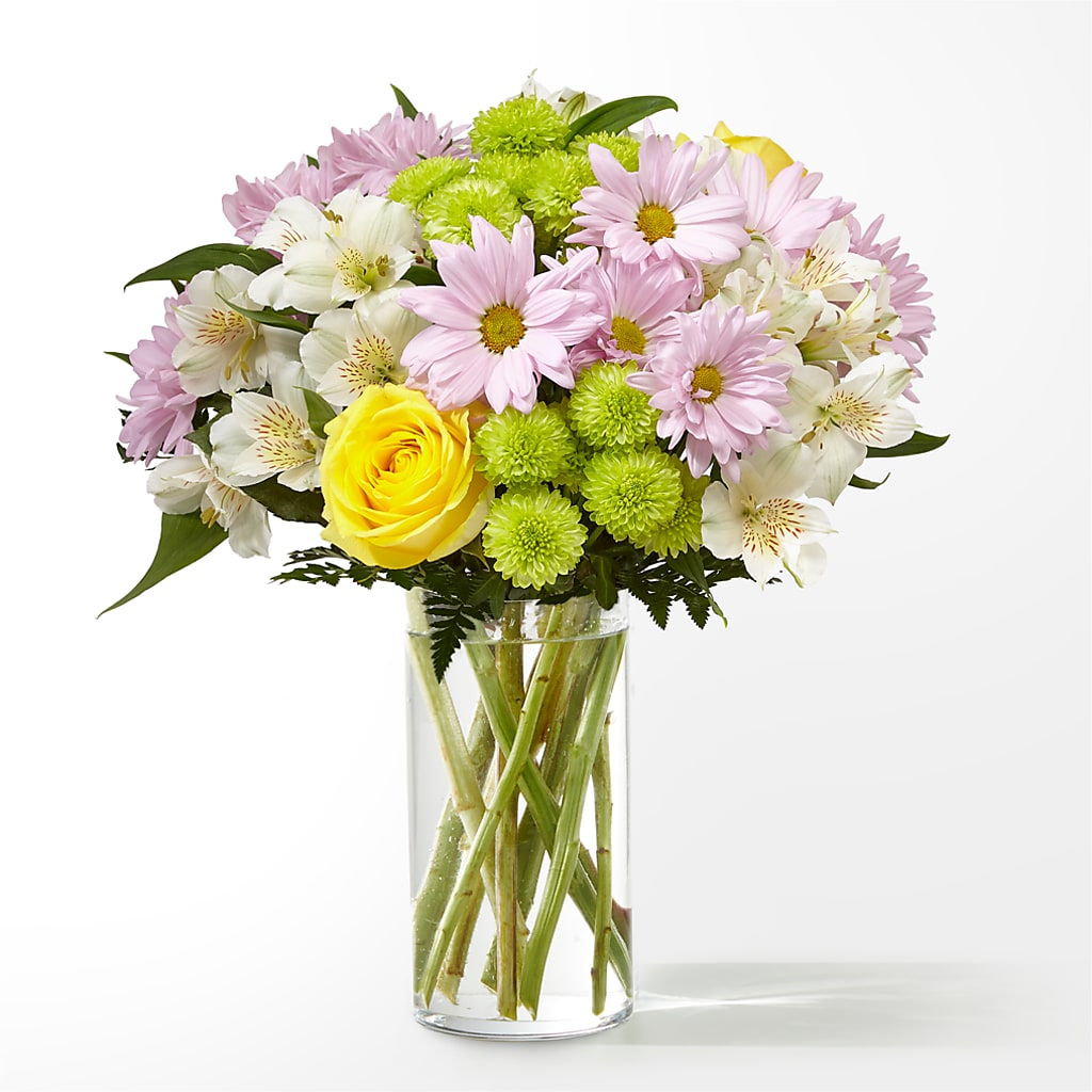 Sweet Spring Delight Bouquet – Freesia Flowers, Tomball TX