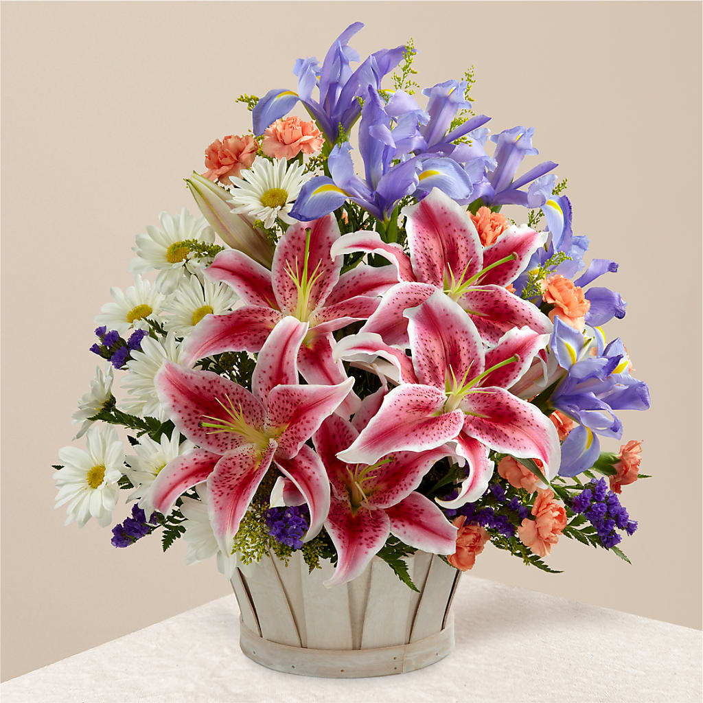 The Wondrous Nature Bouquet – Freesia Flowers, Tomball TX
