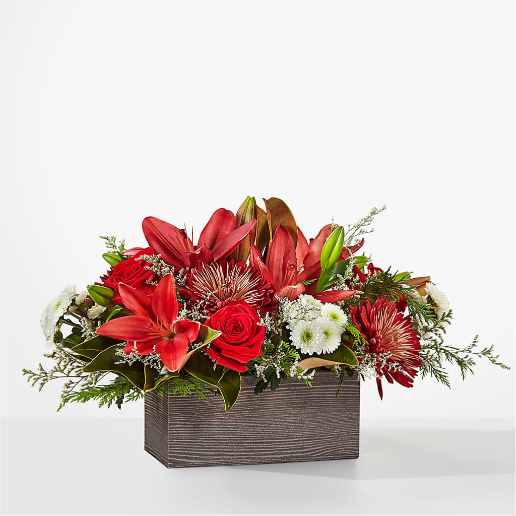 Christmas Break Bouquet – Freesia Flowers, Tomball TX