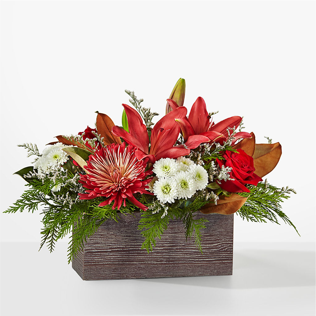 Christmas Break Bouquet – Freesia Flowers, Tomball TX