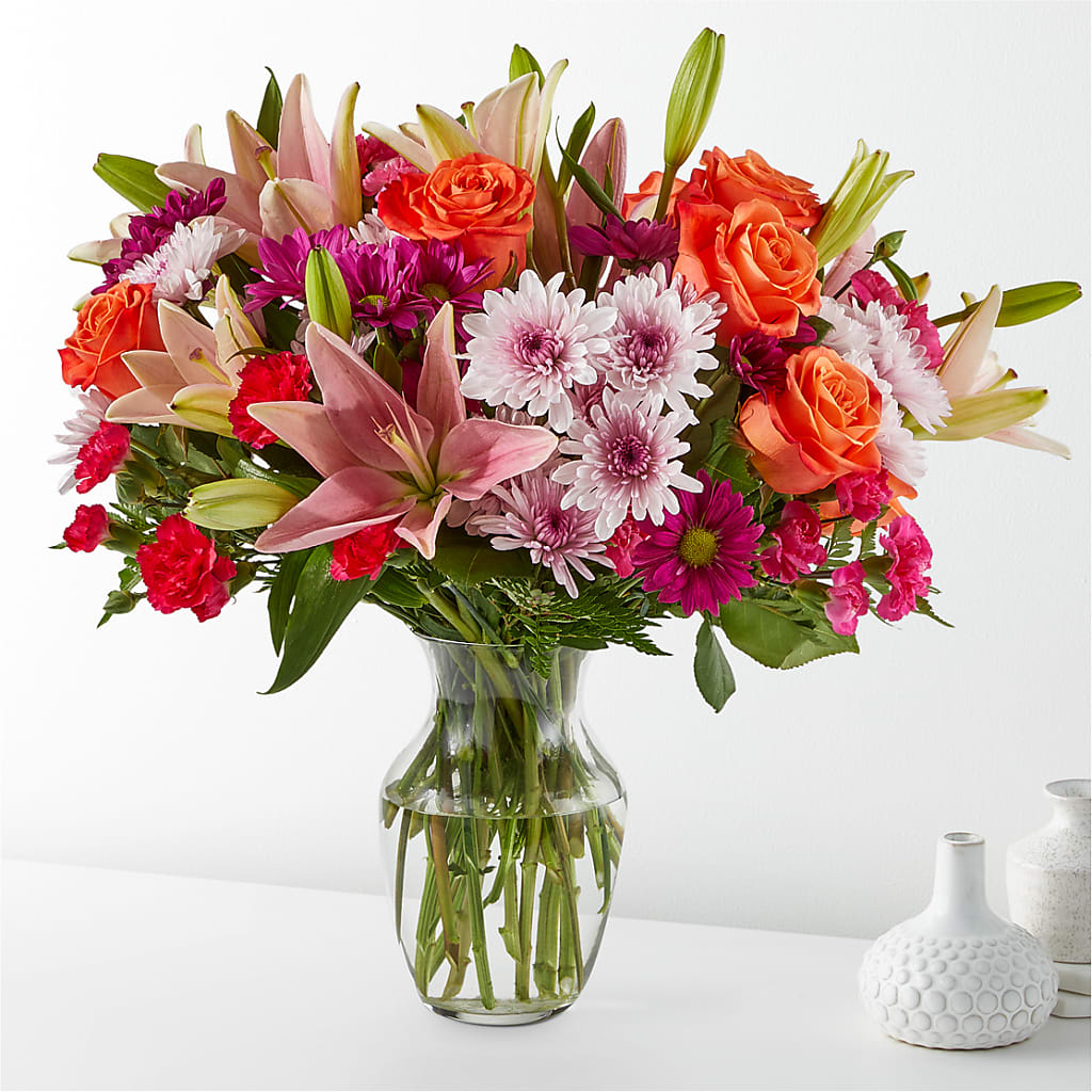 Light of My Life Bouquet – Freesia Flowers, Tomball TX