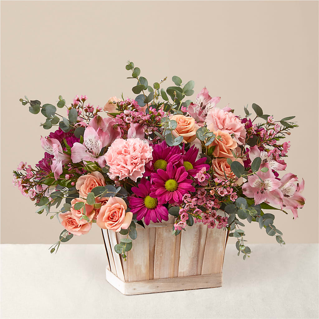 Garden Glam Bouquet – Freesia Flowers, Tomball TX
