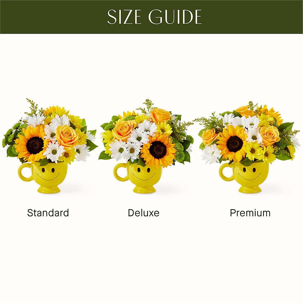 Be Happy Bouquet – Freesia Flowers, Tomball TX