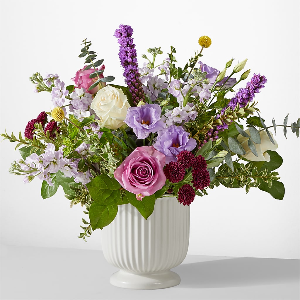 Work of Art Bouquet – Freesia Flowers, Tomball TX