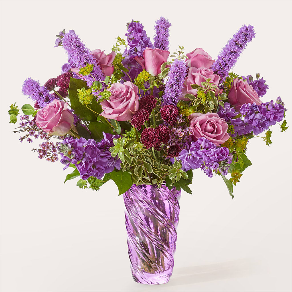 Garden Mist Bouquet – Freesia Flowers, Tomball TX