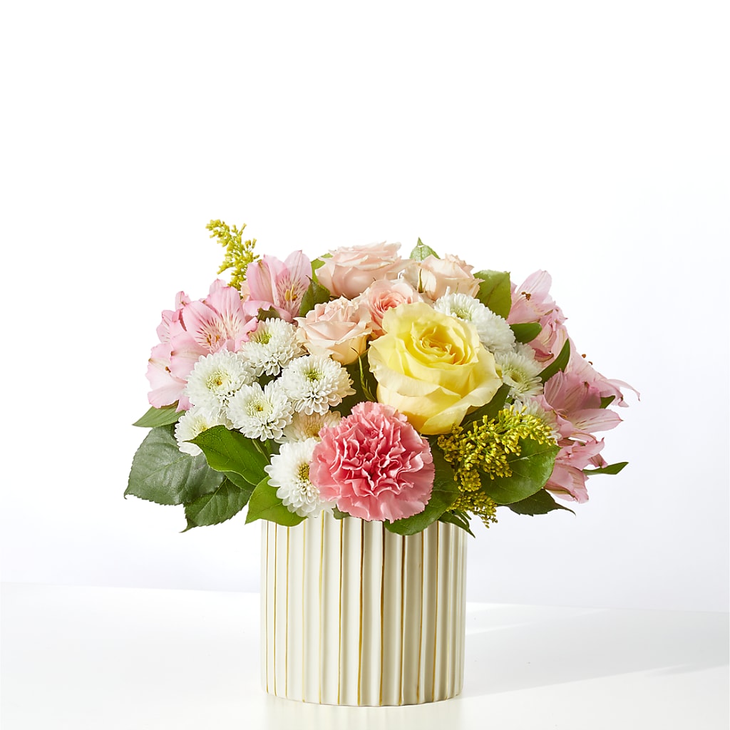 Watercolors Bouquet – Freesia Flowers, Tomball TX