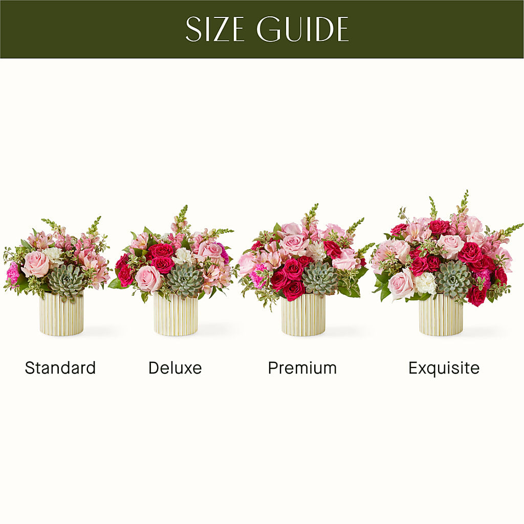 Magenta Musings Bouquet – Freesia Flowers, Tomball TX