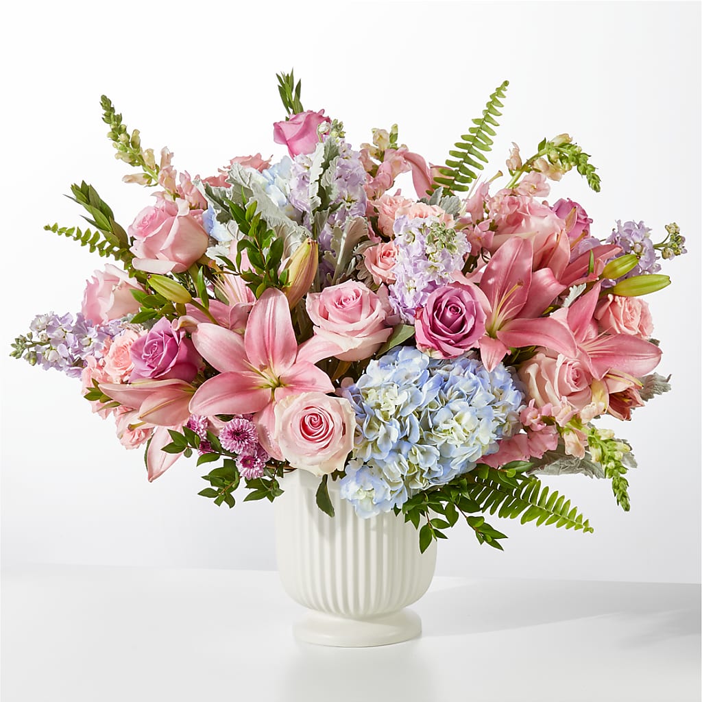 Wonderland Bouquet – Freesia Flowers, Tomball TX