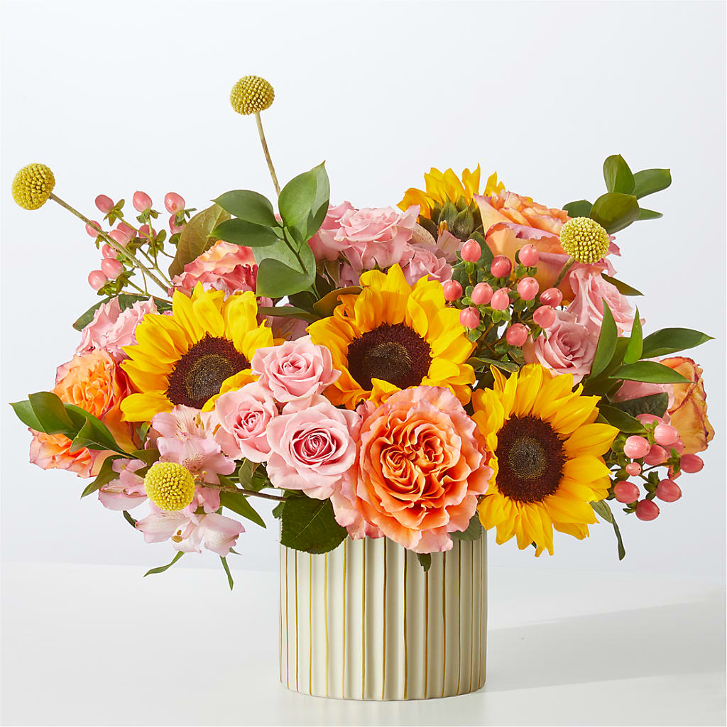 Sun's Out Bouquet – Freesia Flowers, Tomball TX