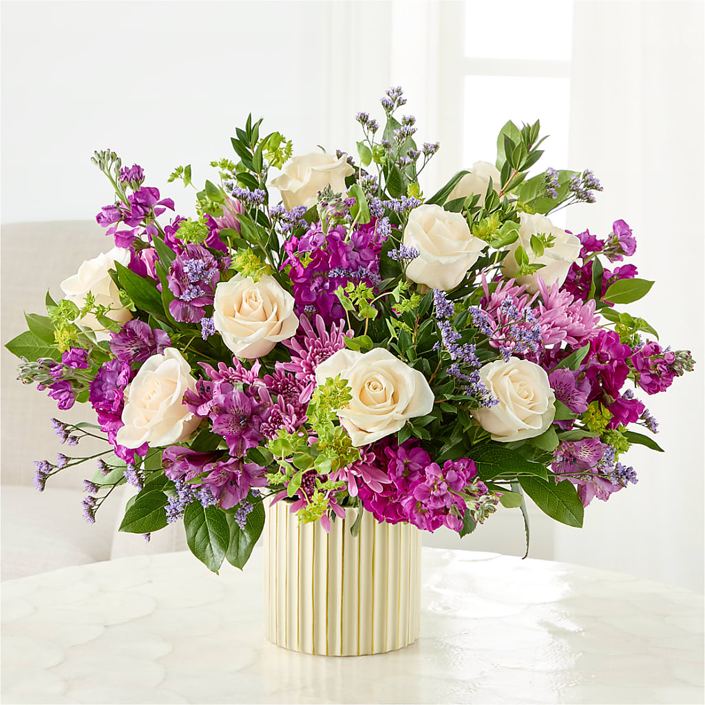 The Boutique Bouquet – Freesia Flowers, Tomball TX