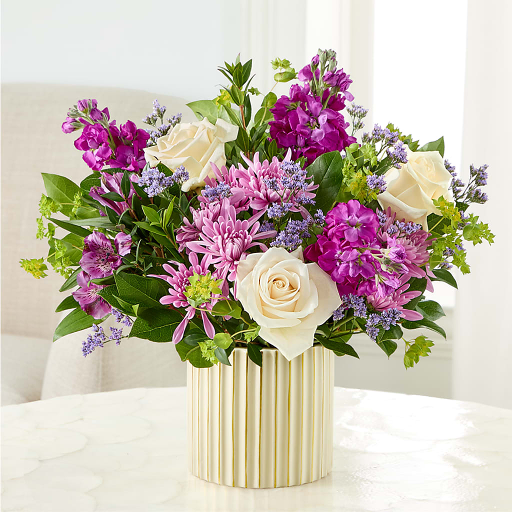 The Boutique Bouquet – Freesia Flowers, Tomball TX