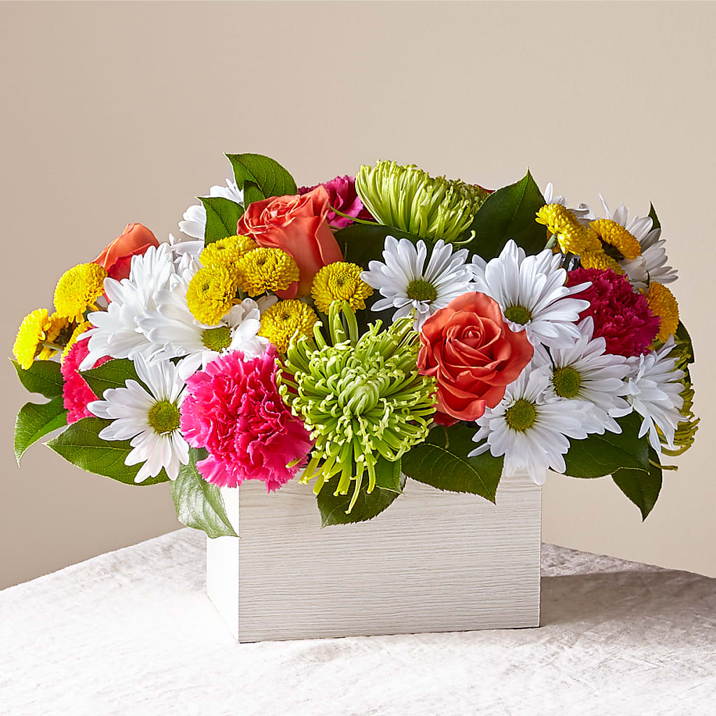 Sorbet Bouquet – Freesia Flowers, Tomball TX