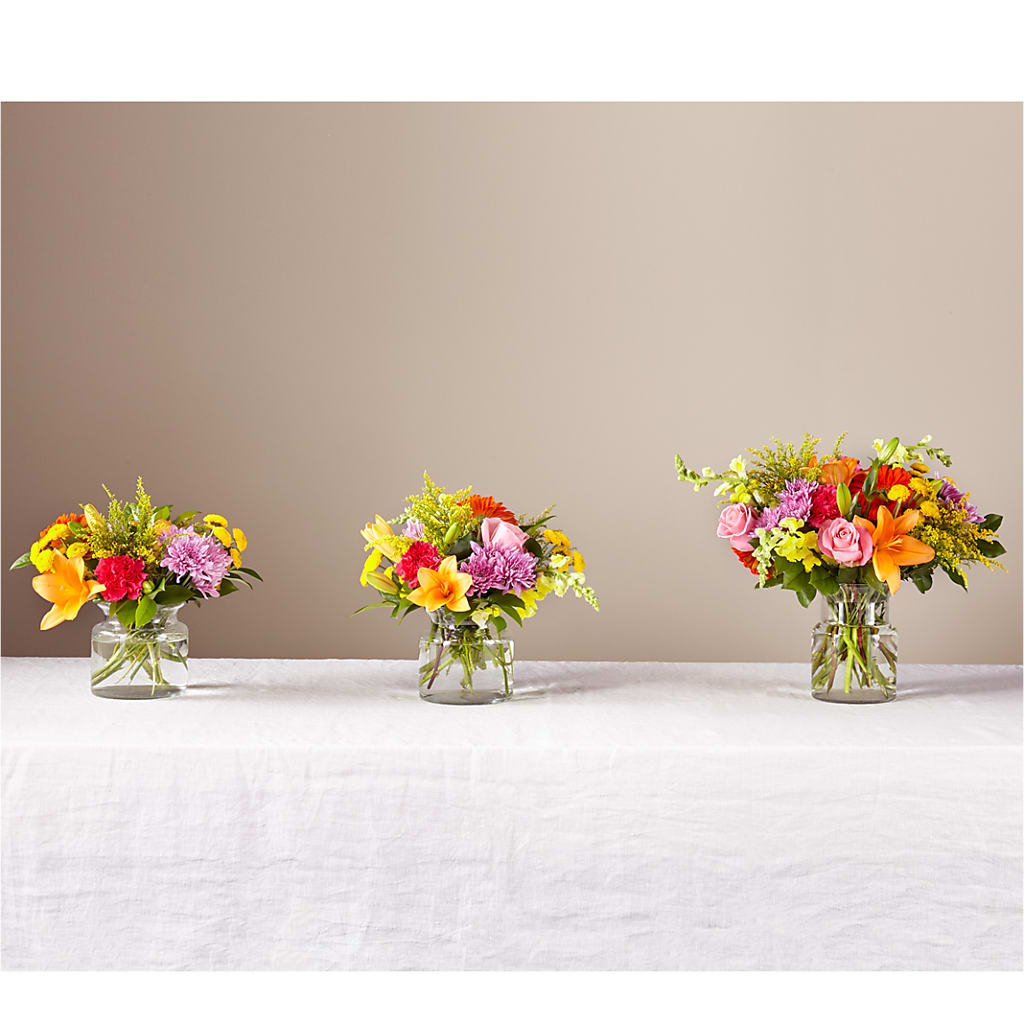 Party Punch Bouquet – Freesia Flowers, Tomball TX
