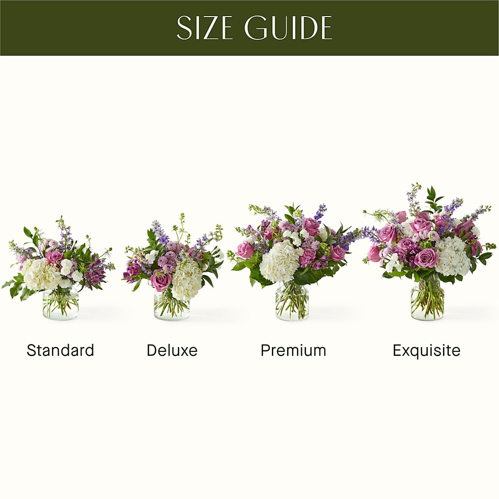 Violet Caress Bouquet – Freesia Flowers, Tomball TX