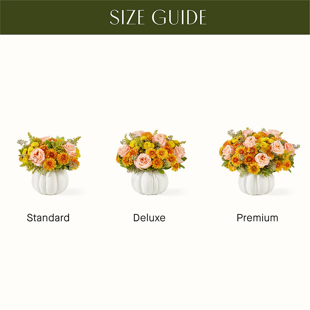 Peachy Pumpkin – Freesia Flowers, Tomball TX