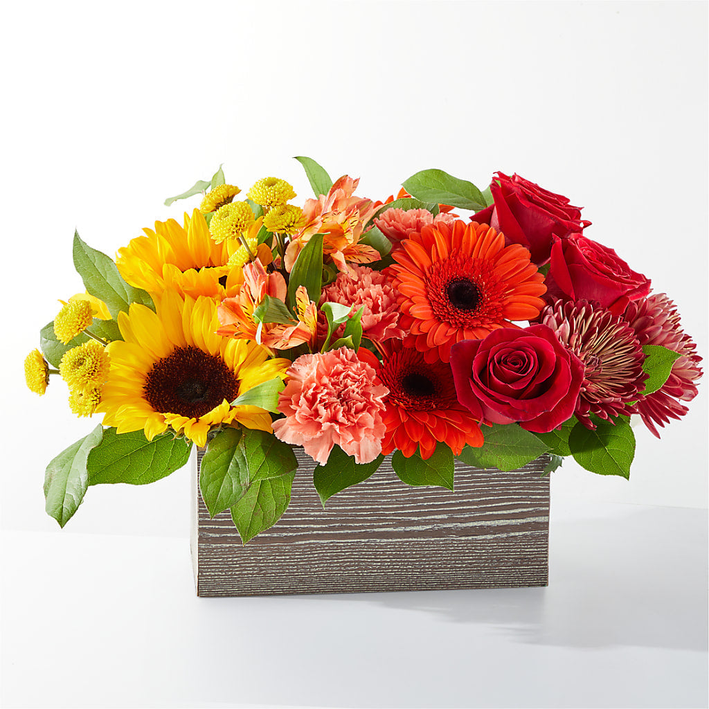 Autumn Orchard Bouquet – Freesia Flowers, Tomball TX