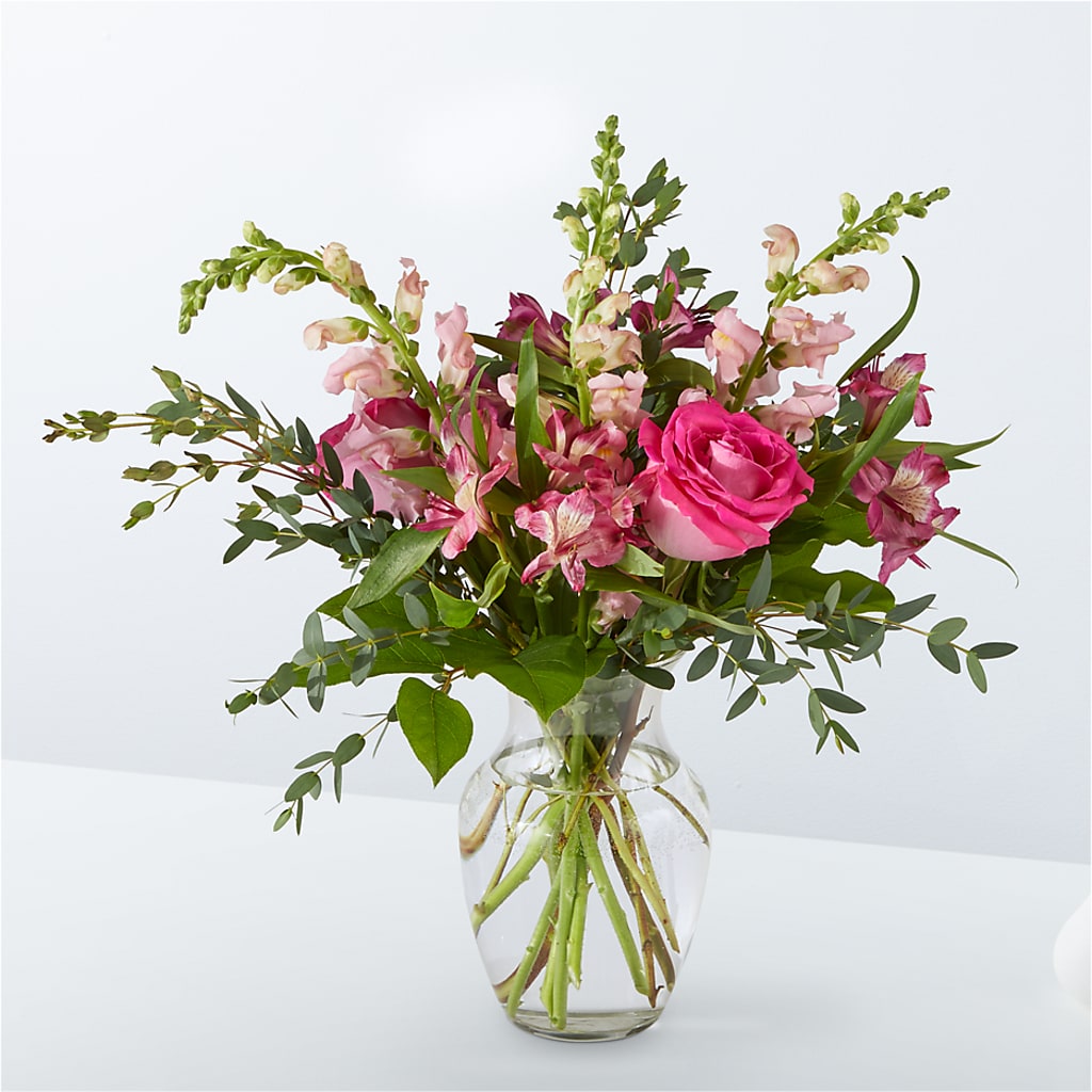 Evermore Bouquet – Freesia Flowers, Tomball TX