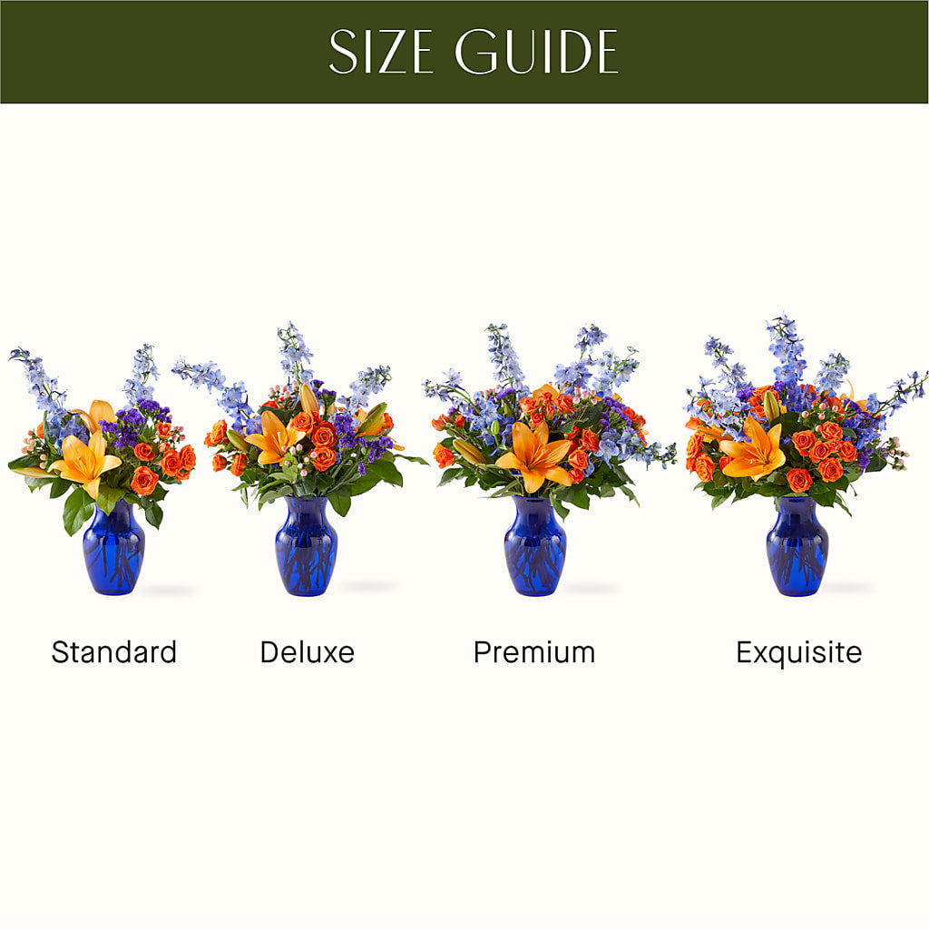 Radiant Citrus Bouquet – Freesia Flowers, Tomball TX