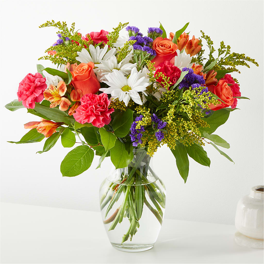 Oopsie Daisy Bouquet – Freesia Flowers, Tomball TX