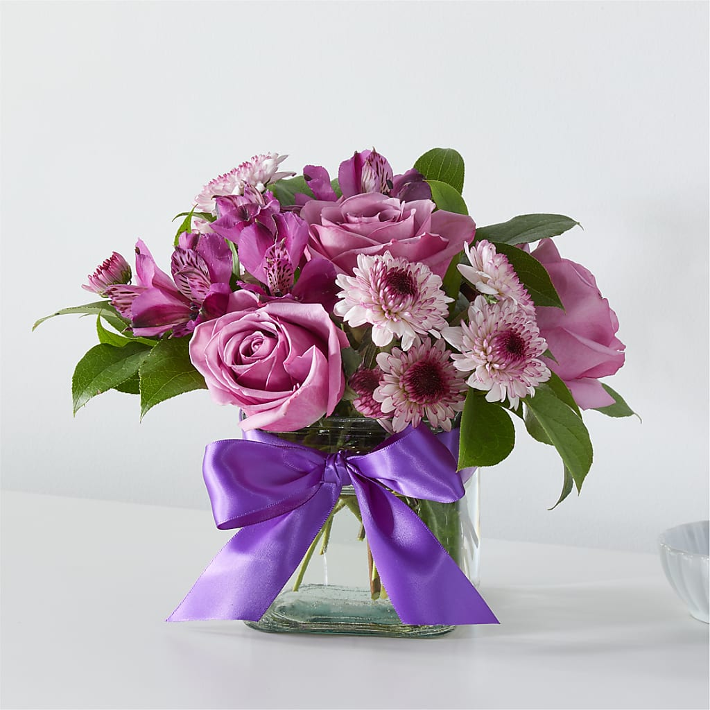 Sugarplum Bouquet – Freesia Flowers, Tomball TX