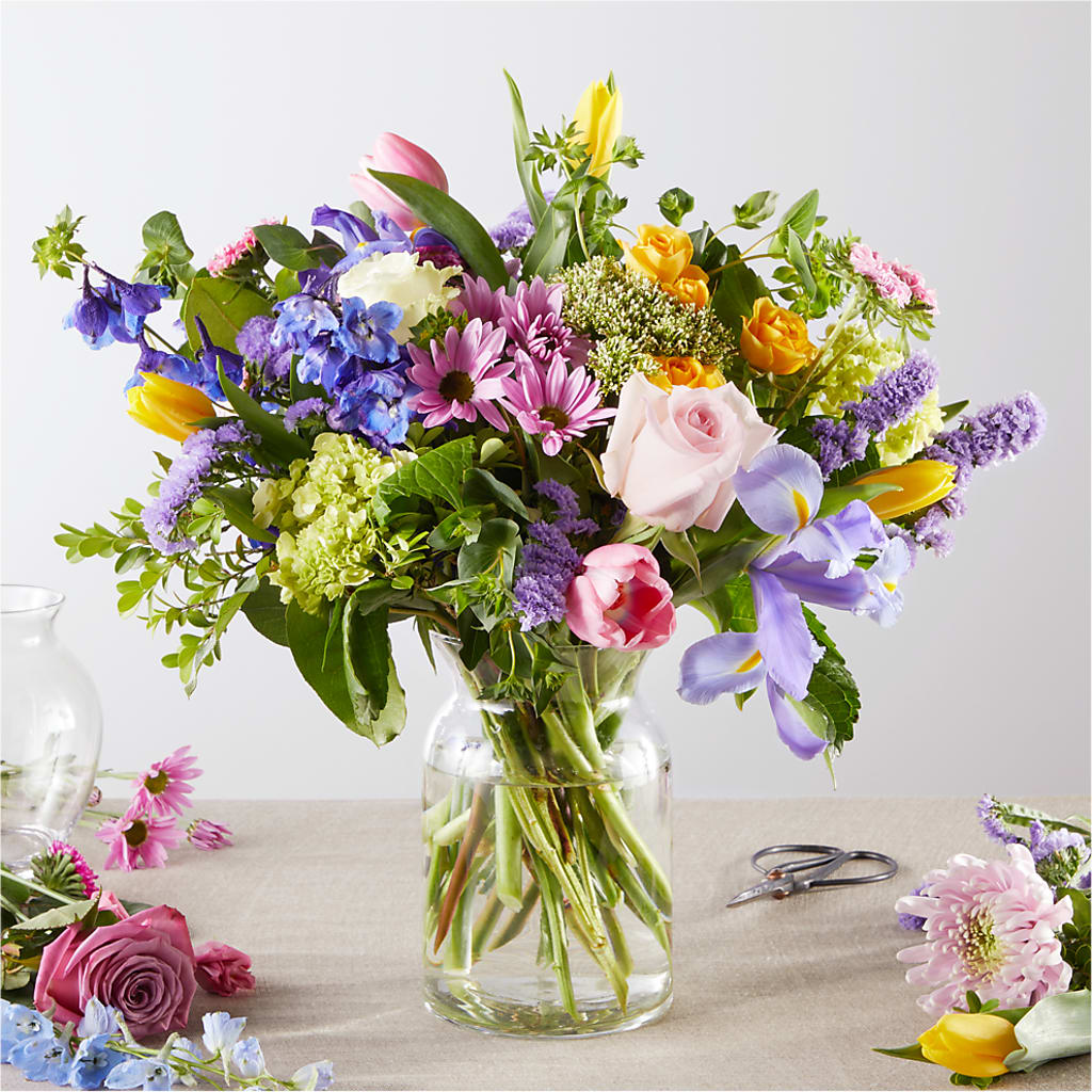 Pastel Tradition - A Florist Original – Freesia Flowers, Tomball TX