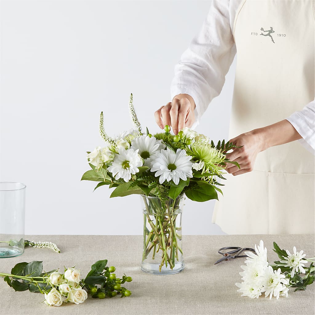 Irish Garden - A Florist Original – Freesia Flowers, Tomball TX