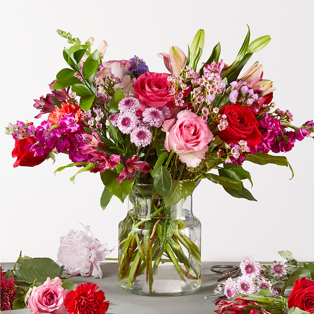 Regal Jewel – A Florist Original – Freesia Flowers, Tomball TX