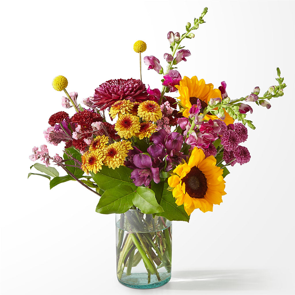 Pop of Whimsy Bouquet – Freesia Flowers, Tomball TX