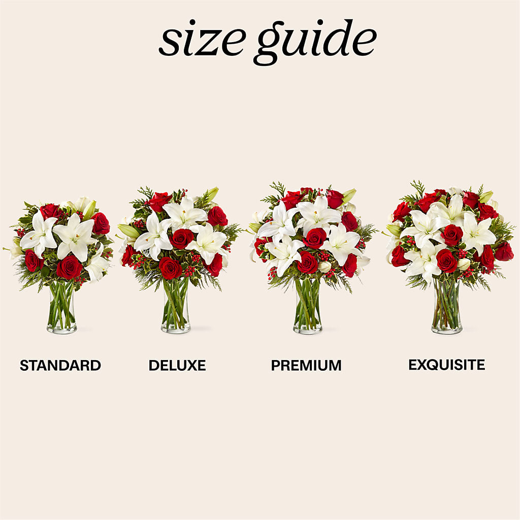 Sparkling Snowflakes Bouquet – Freesia Flowers, Tomball TX