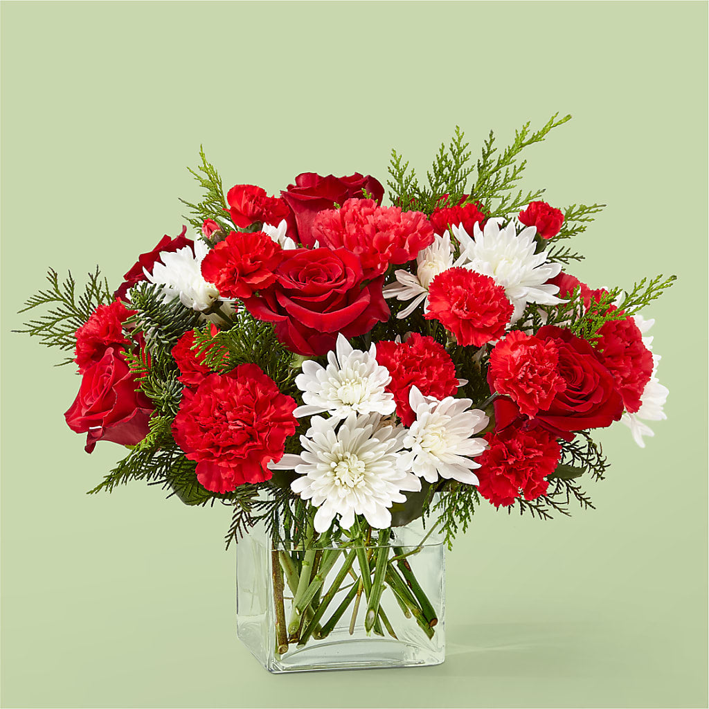 Peppermint Chill Bouquet – Freesia Flowers, Tomball TX