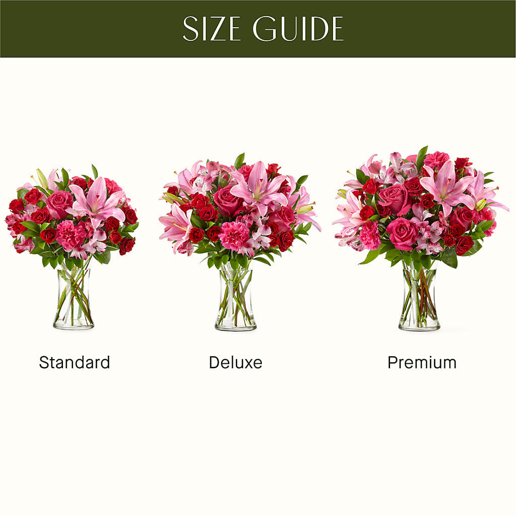 In Love Bouquet – Freesia Flowers, Tomball TX