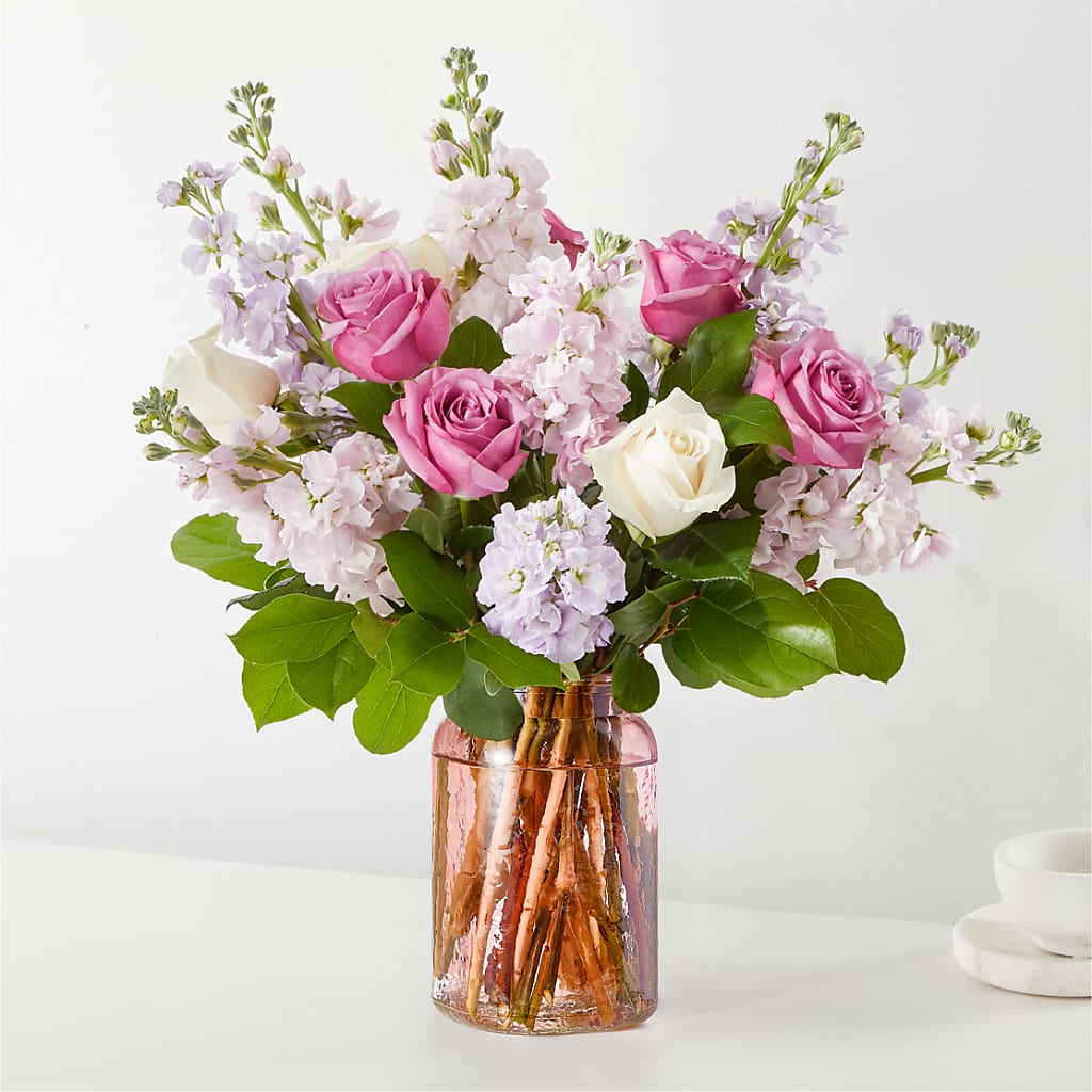 Springtime Spritz Bouquet – Freesia Flowers, Tomball TX