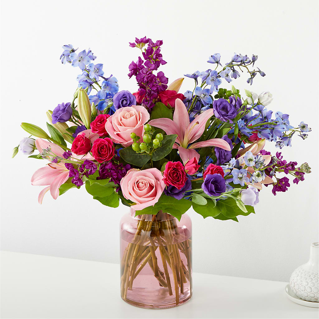 Breezy Meadows Bouquet – Freesia Flowers, Tomball TX