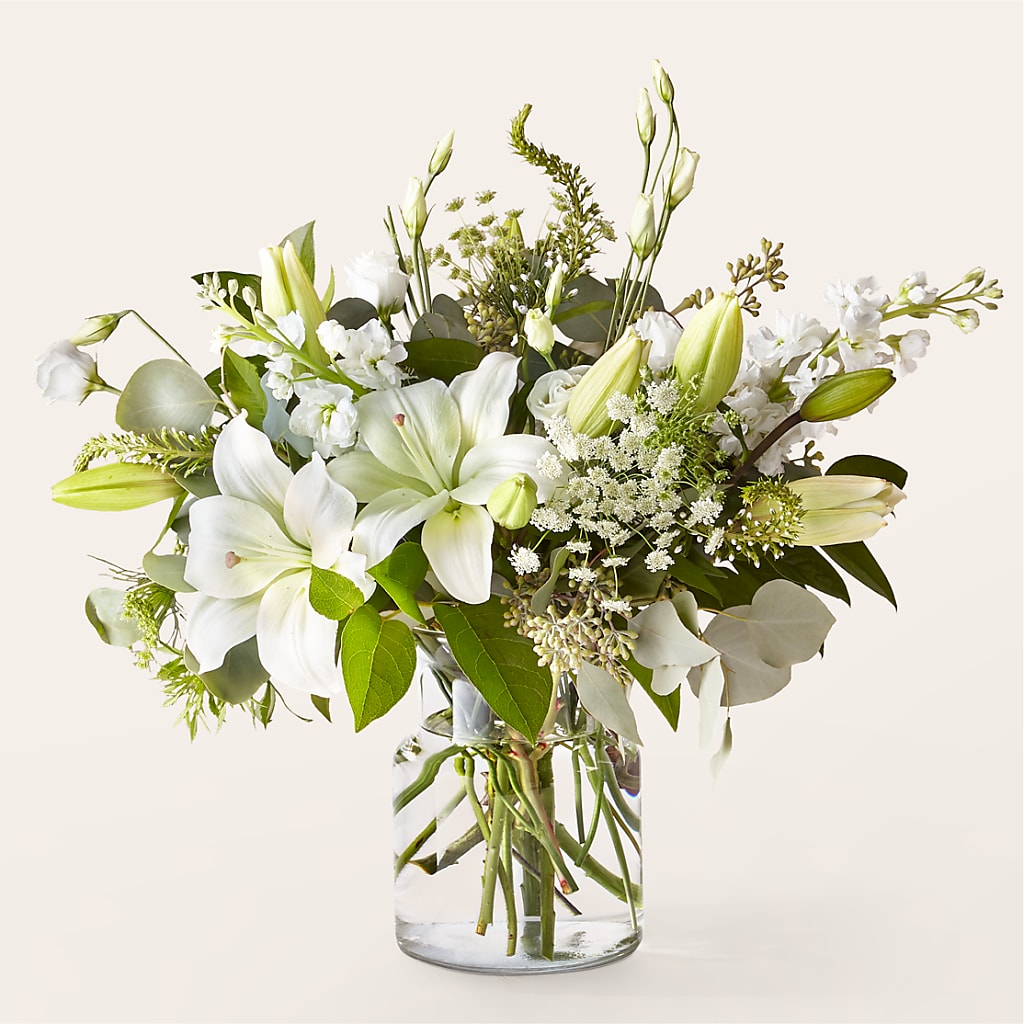 Alluring Elegance Bouquet – Freesia Flowers, Tomball TX