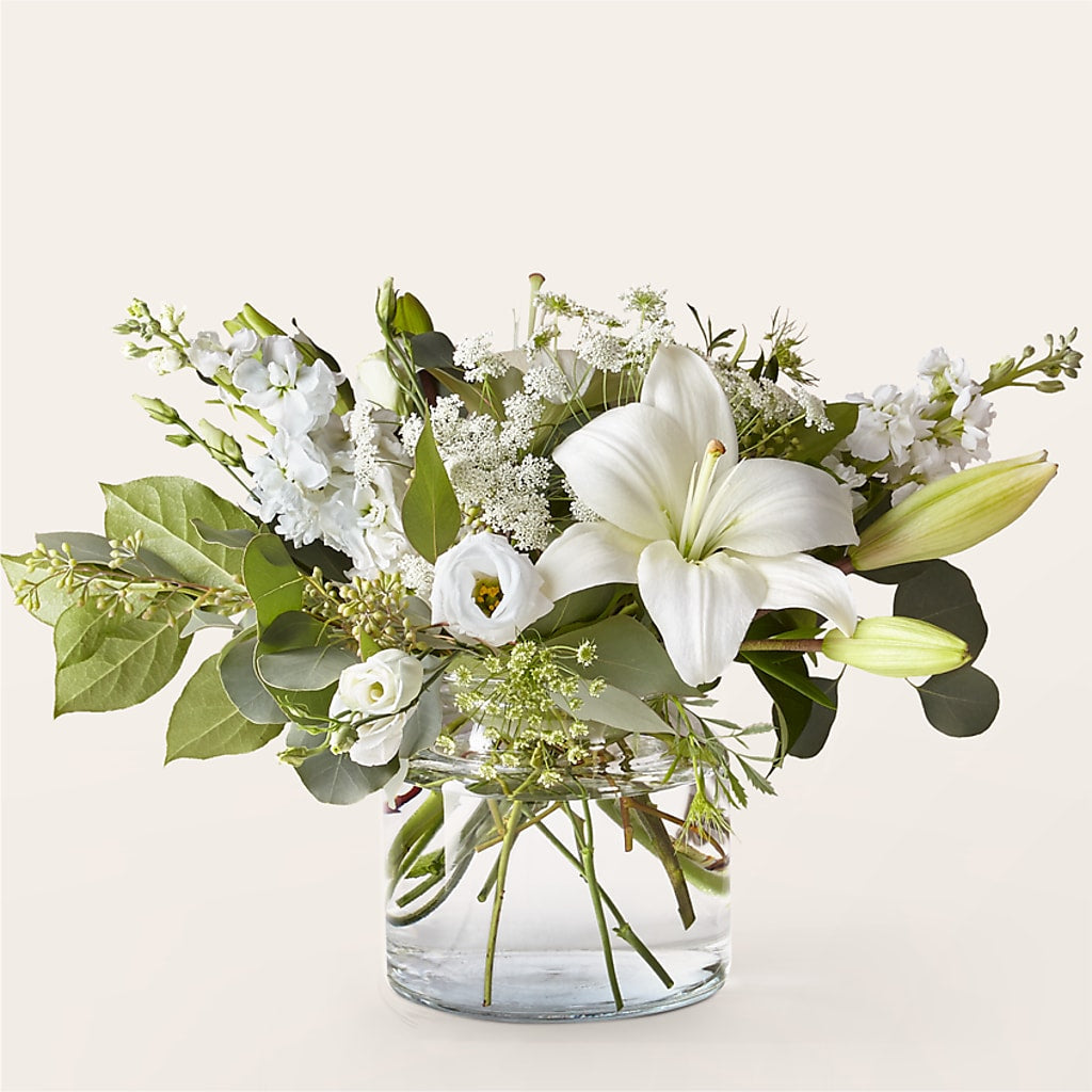 Alluring Elegance Bouquet – Freesia Flowers, Tomball TX