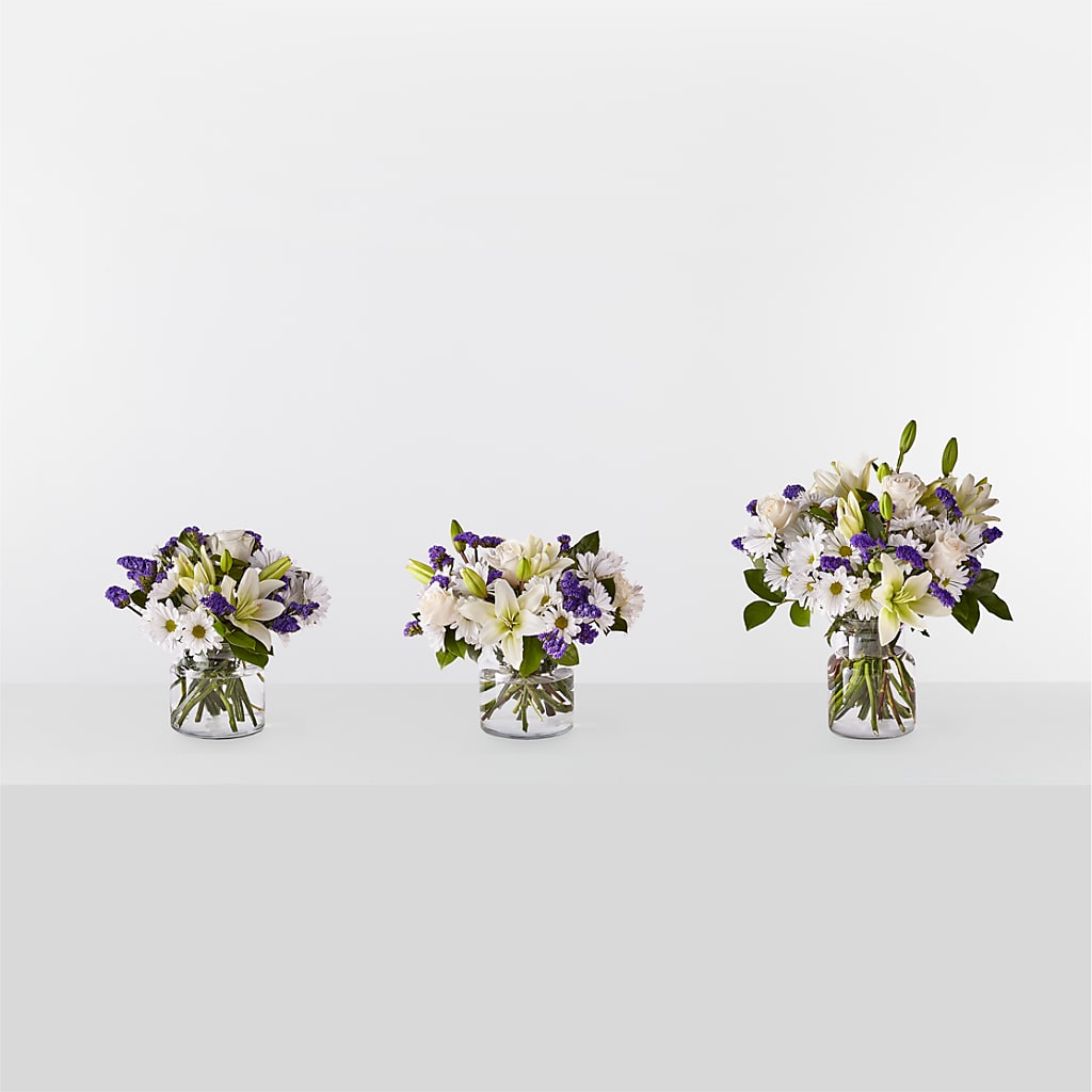 Beyond Blue Bouquet – Freesia Flowers, Tomball TX