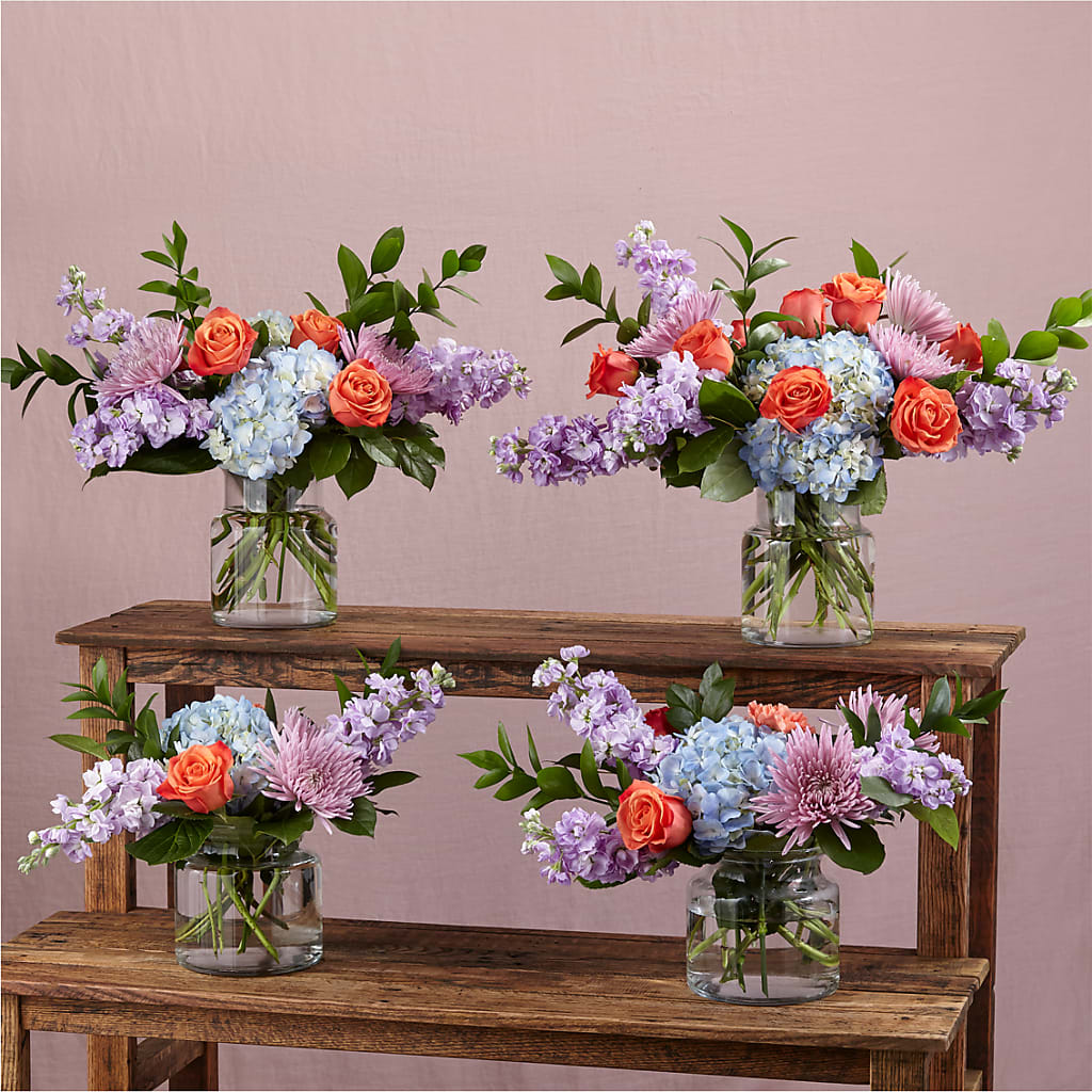 Be Mine Bouquet – Freesia Flowers, Tomball TX