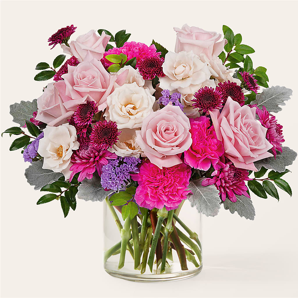 Dose of Cheer Bouquet – Freesia Flowers, Tomball TX