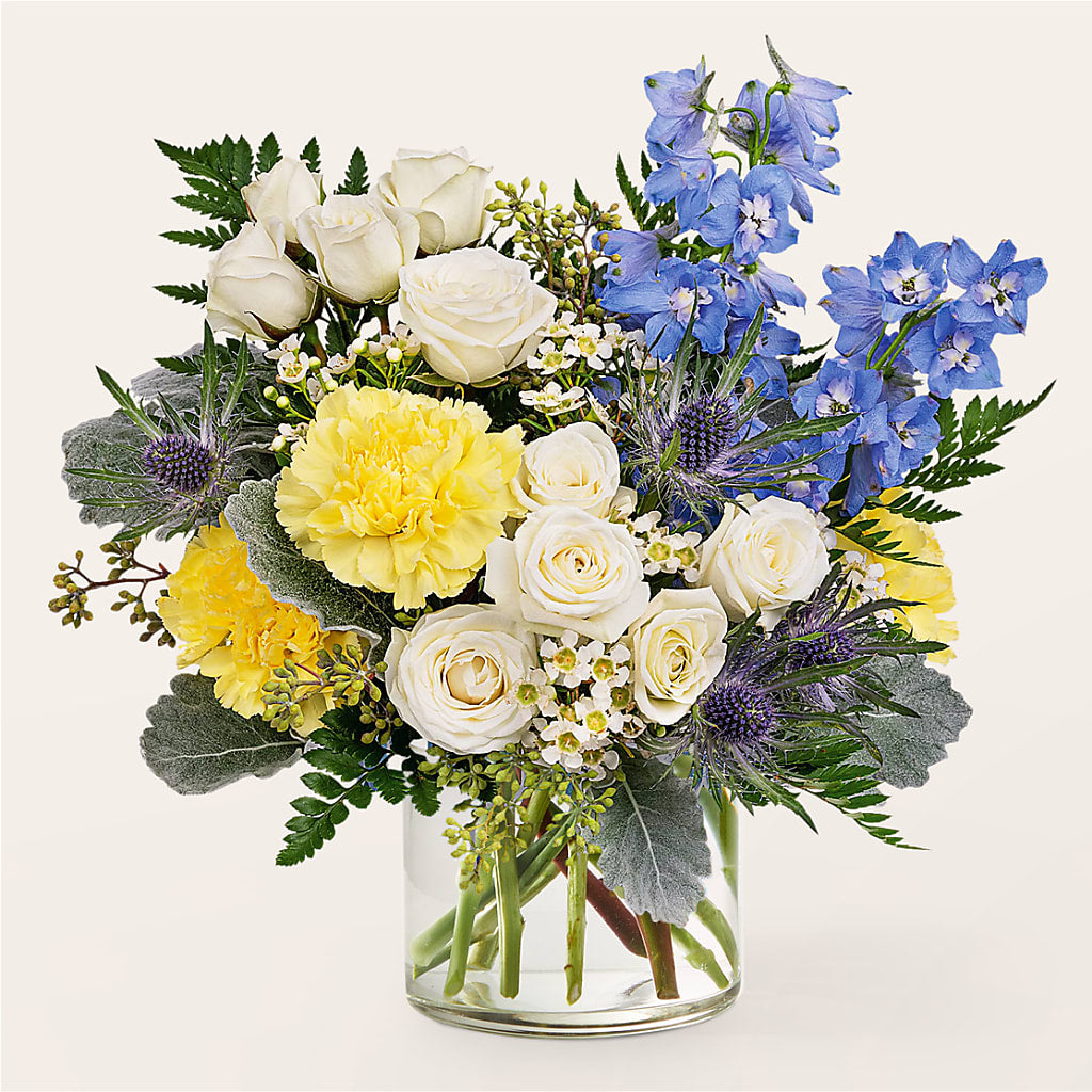 Lemon Sorbet Bouquet – Freesia Flowers, Tomball TX