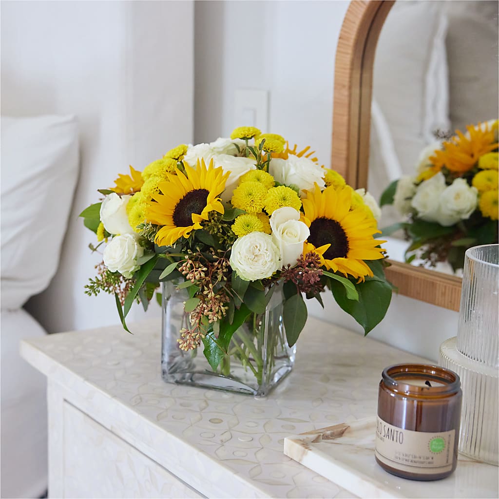 Luminous Morning Bouquet – Freesia Flowers, Tomball TX