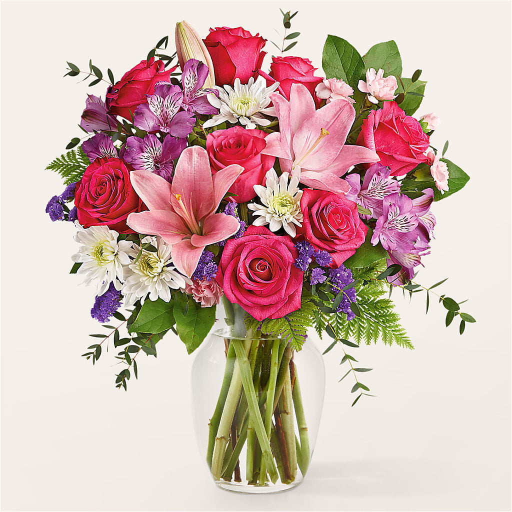 Lace & Pearls Bouquet – Freesia Flowers, Tomball TX