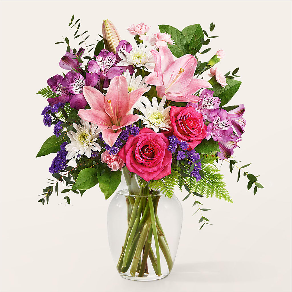 Lace & Pearls Bouquet – Freesia Flowers, Tomball TX