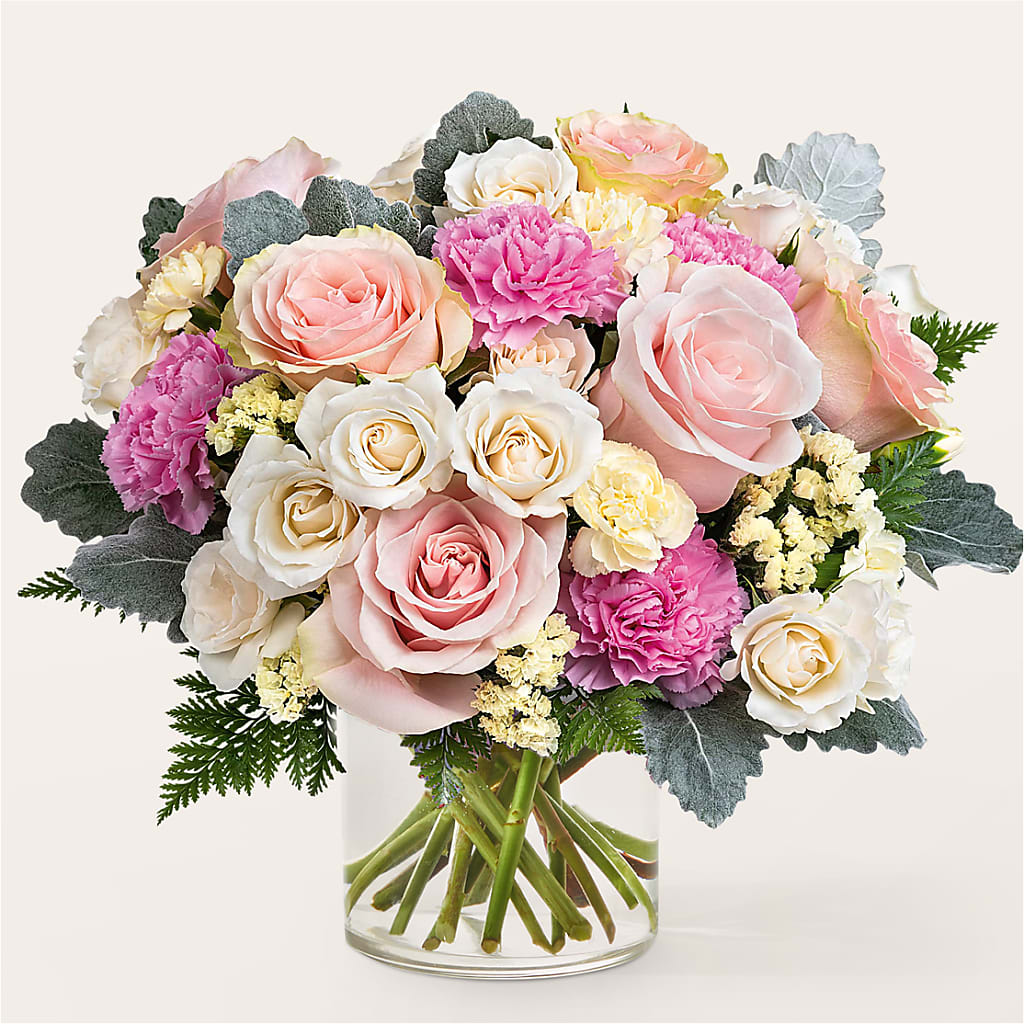 Blissful Moments Bouquet – Freesia Flowers, Tomball TX