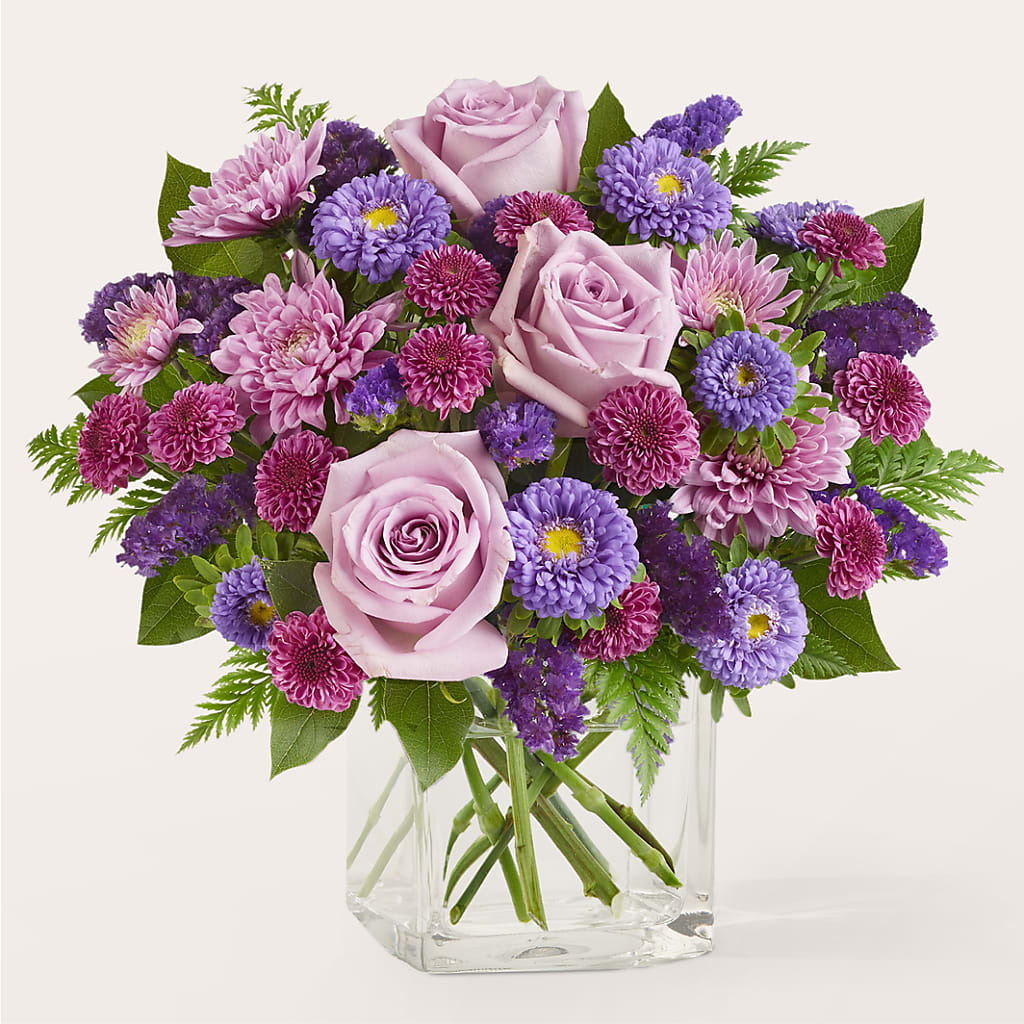In Harmony Bouquet – Freesia Flowers, Tomball TX