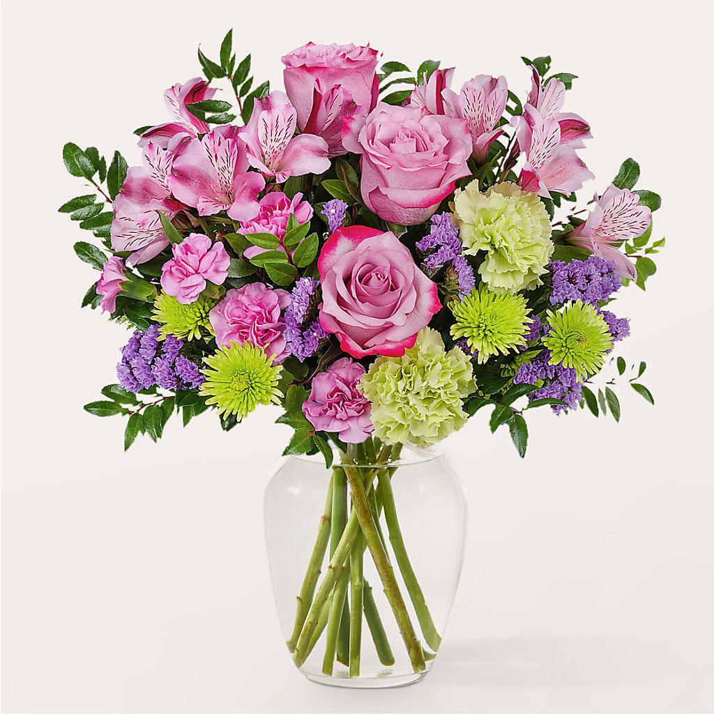 Morning Dew Bouquet – Freesia Flowers, Tomball TX
