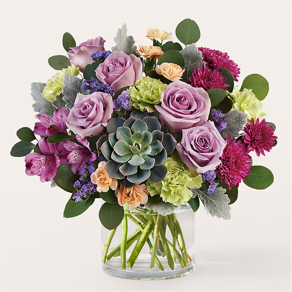 Botanical Dream Bouquet – Freesia Flowers, Tomball TX